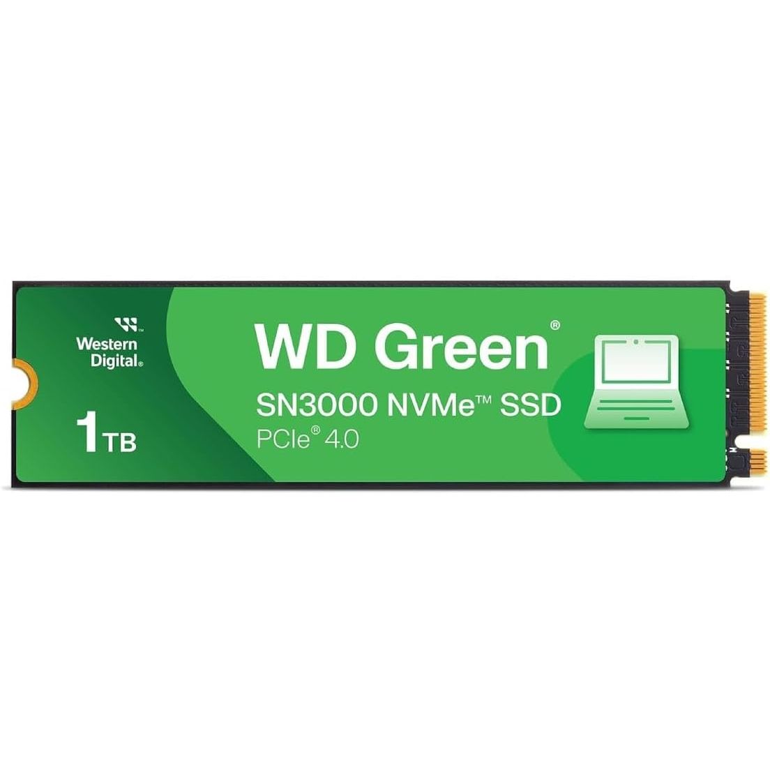 Western Digital Green SN3000 1To M.2 PCI 4.0 NVMe