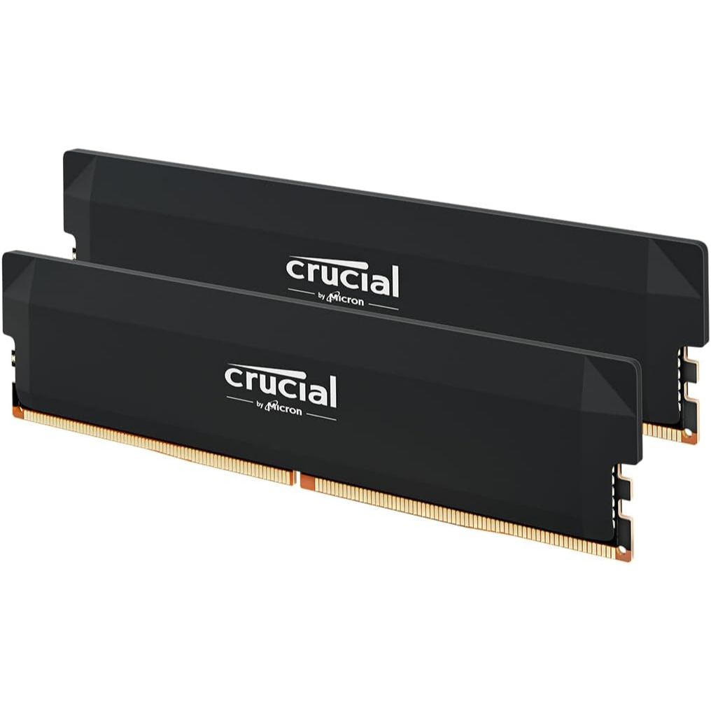 Crucial PRO Gaming 32G (2x16G) DDR5 6000MHz