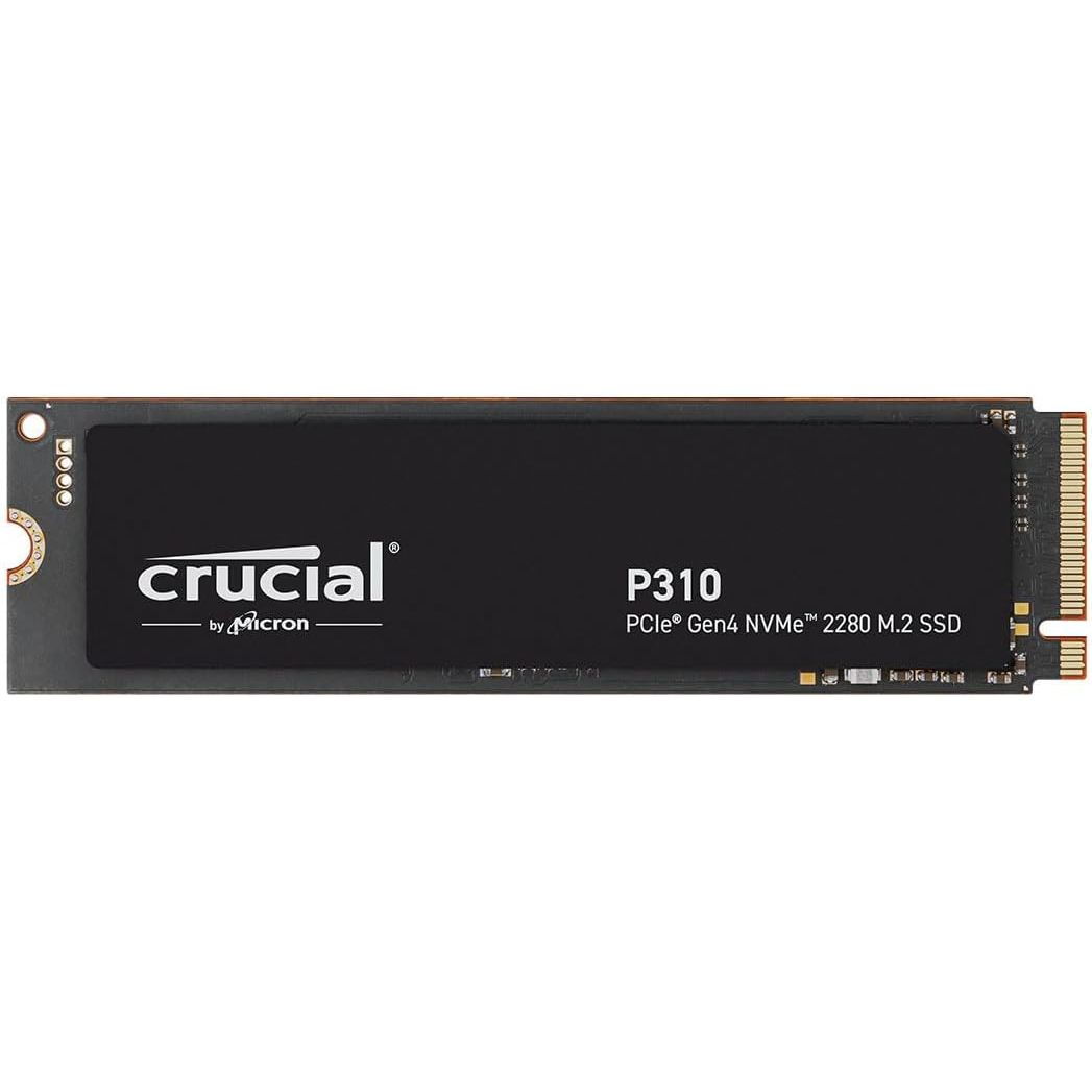 CRUCIAL P310 4TB PCIe Gen4 NVMe M.2 - image 1