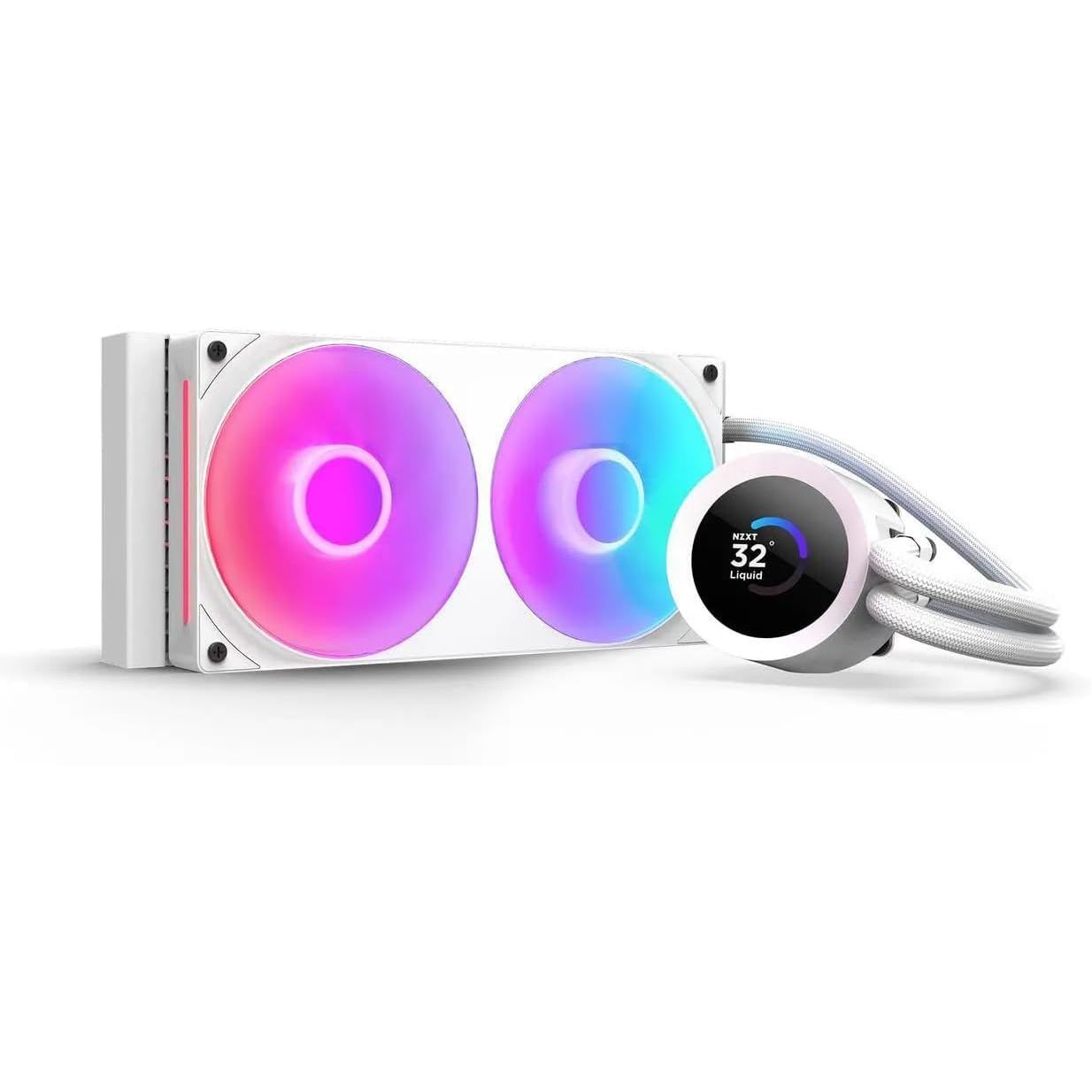 NZXT Kraken Elite 240 V2 RGB Blanc - image 1