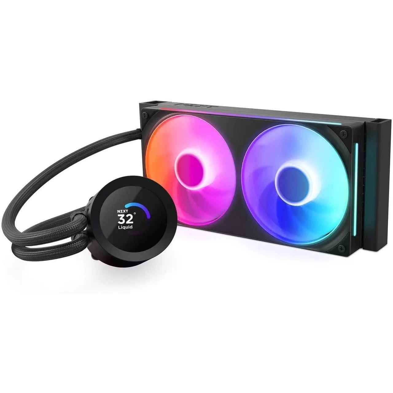 NZXT Kraken Elite 240 V2 RGB Black - image 1