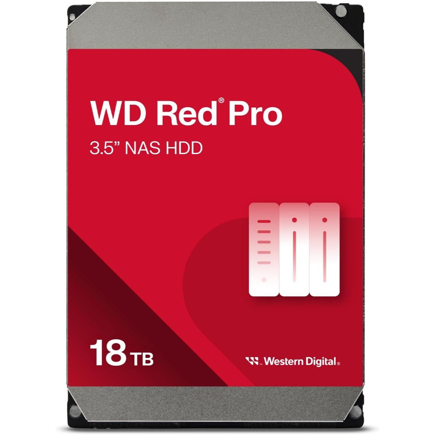 Western Digital WD Red Pro 3.5" 16 To ( WD161KFGX) Disque dur Mécanique