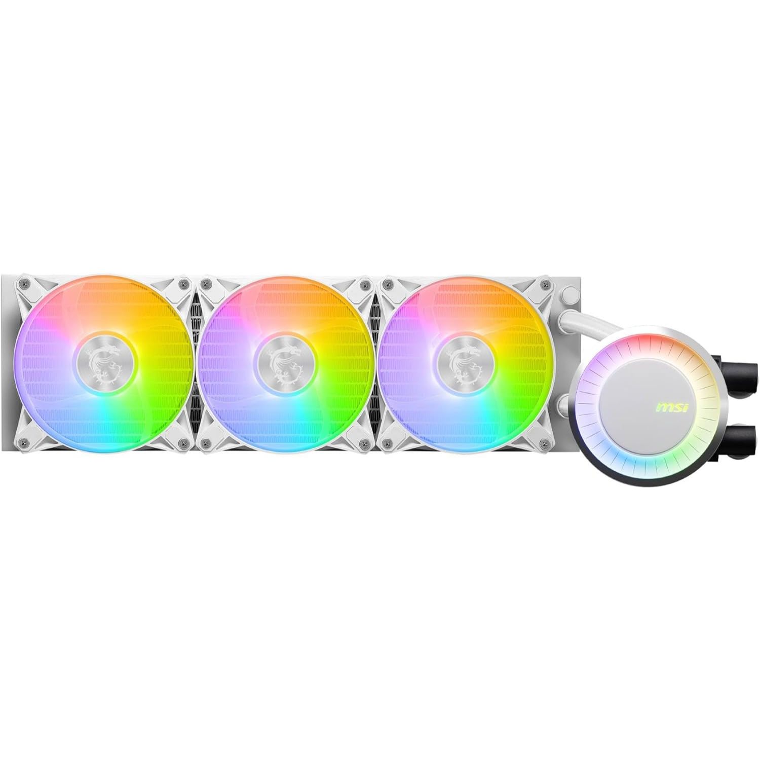 MSI MAG Coreliquid E360 - White
