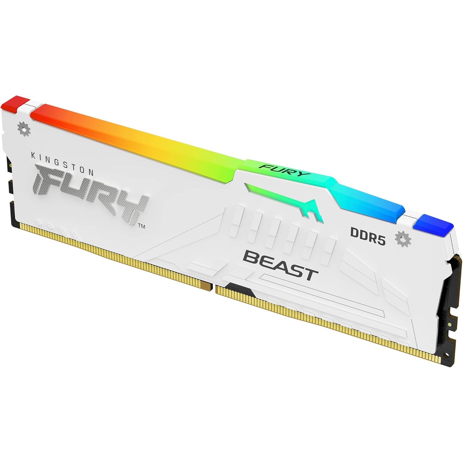 Kingston FURY Beast RGB 16 Go (1x16G) 6000 DDR5 CL36 XMP