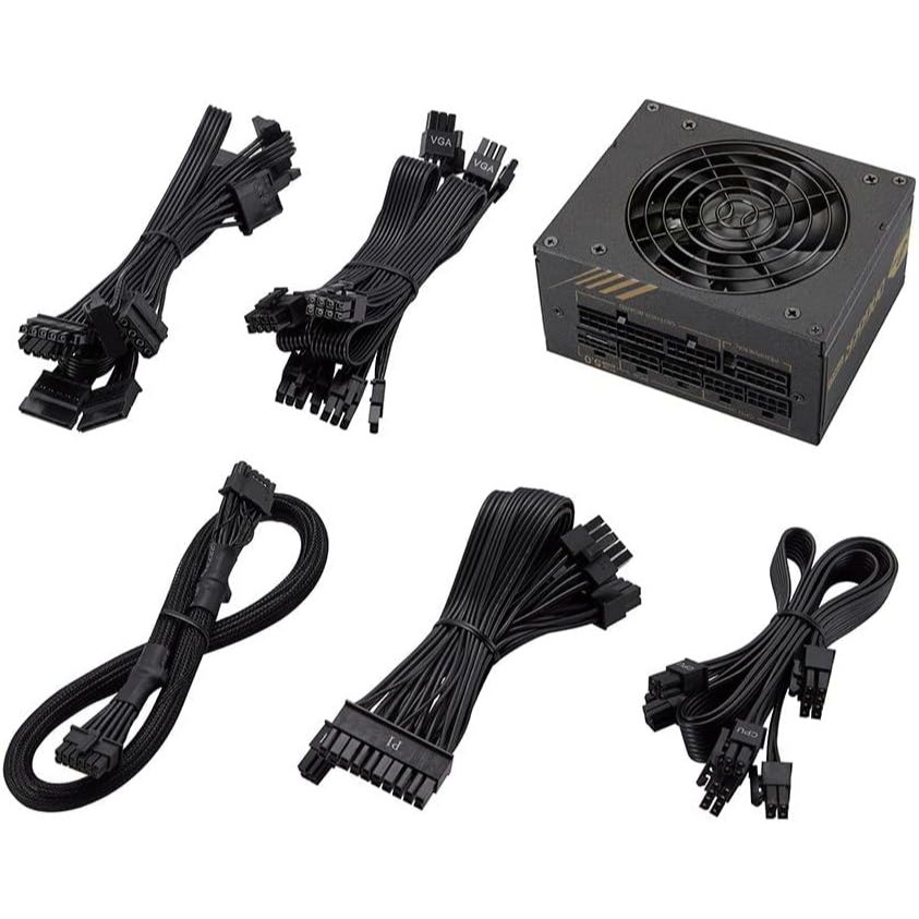 FSP DAGGER PRO ATX3.0(PCIe5.0) 850W 80+ Gold SFX - image 4