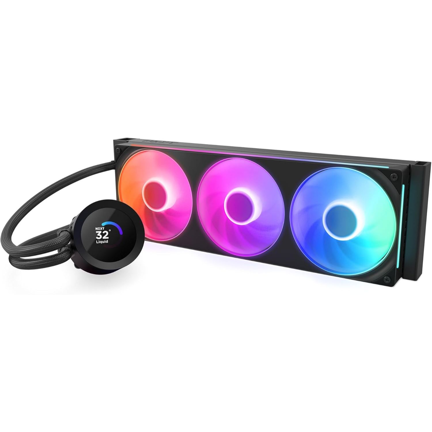 NZXT Kraken Elite 360 V2 RGB Black - image 1