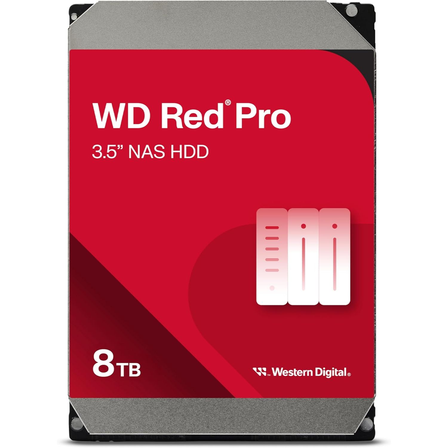Western Digital Red Pro 8 To (WD8005FFBX) Disque dur Mécanique