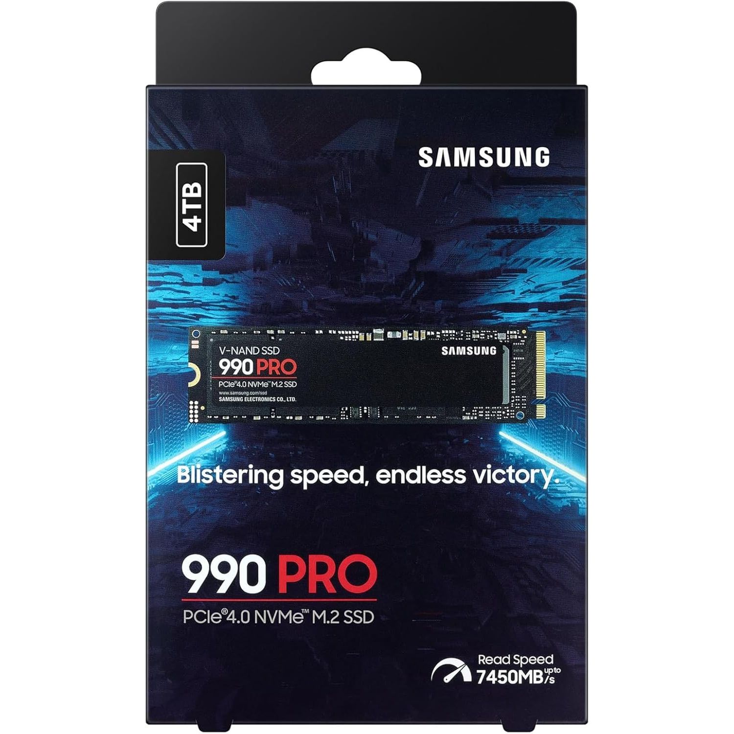 Samsung 990 PRO M.2 4 To PCI Express 4.0 NVMe V-NAND MLC - image 2
