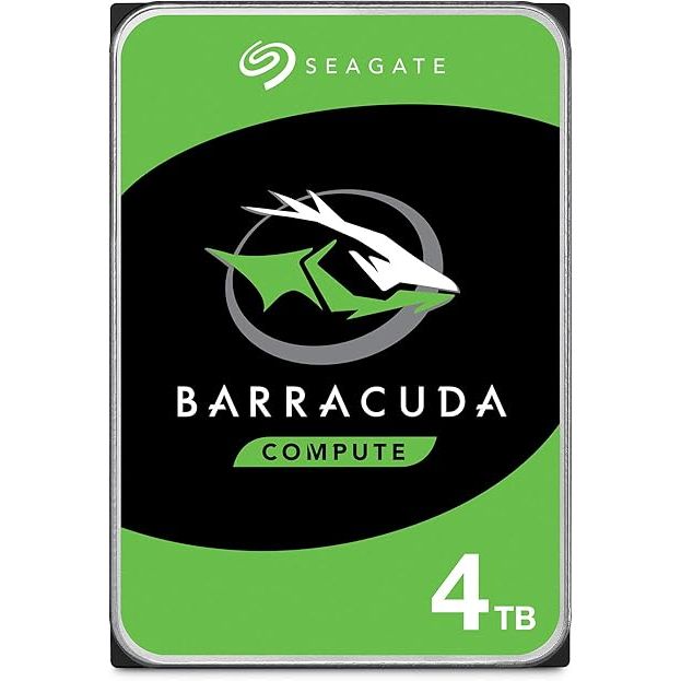 SEAGATE Barracuda 4To (ST4000DM004)  Mécanique