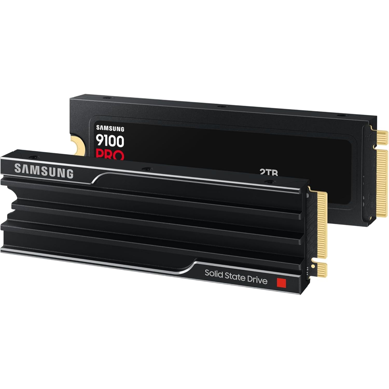 SAMSUNG SSD 9100 PRO 2T M.2 Gen5 avec dissipateur - image 3