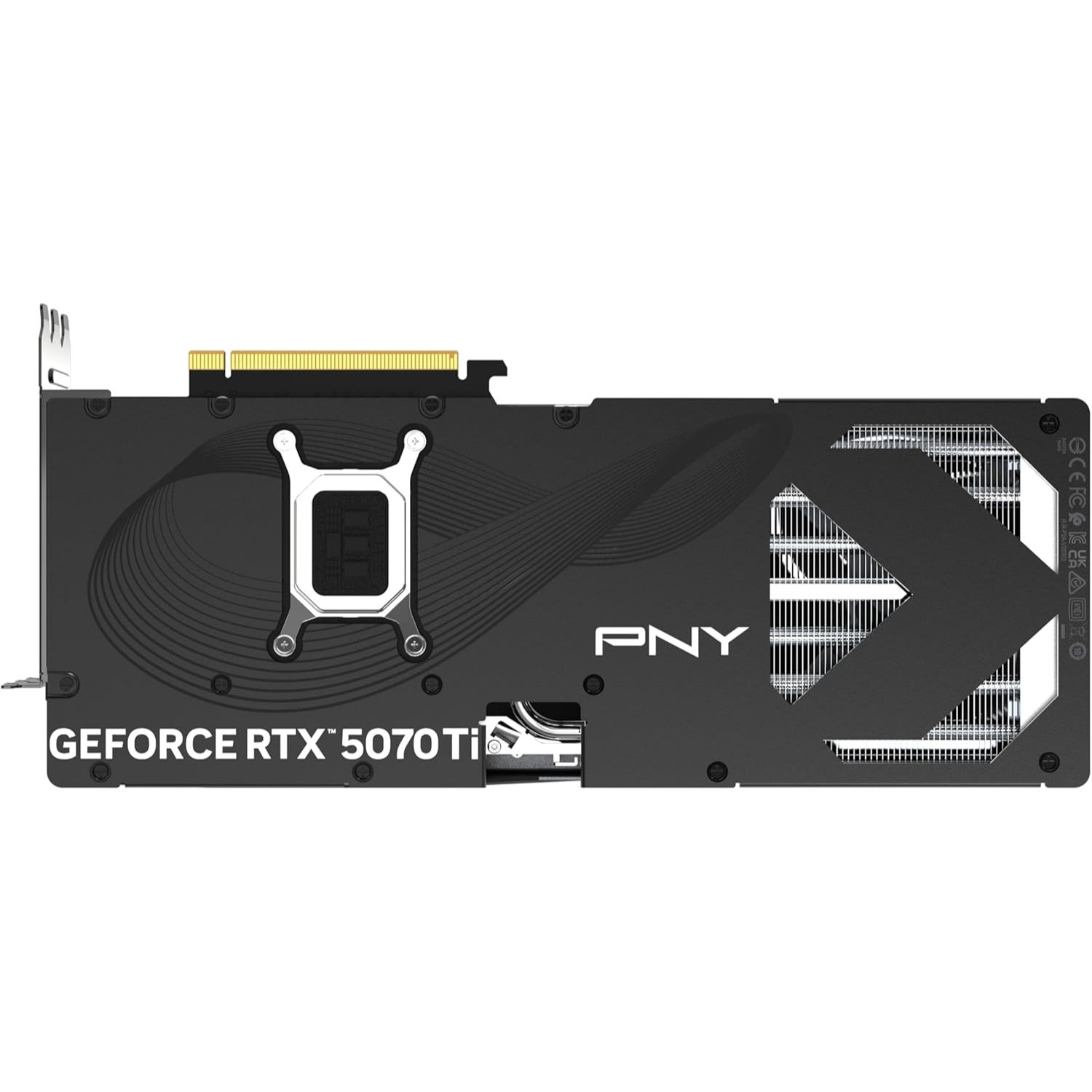 PNY GeForce RTX 5070Ti 16GB Overclocked Triple Fan - image 4