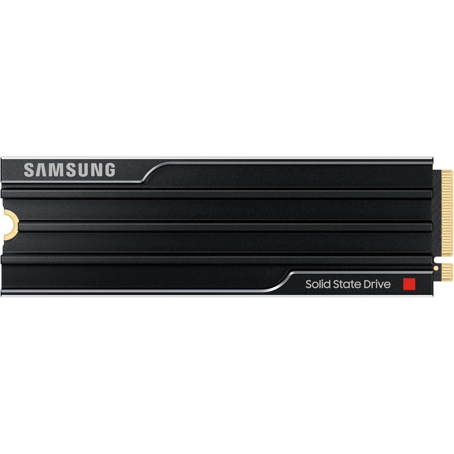 SAMSUNG SSD 9100 PRO 2T M.2 Gen5 avec dissipateur - image 2