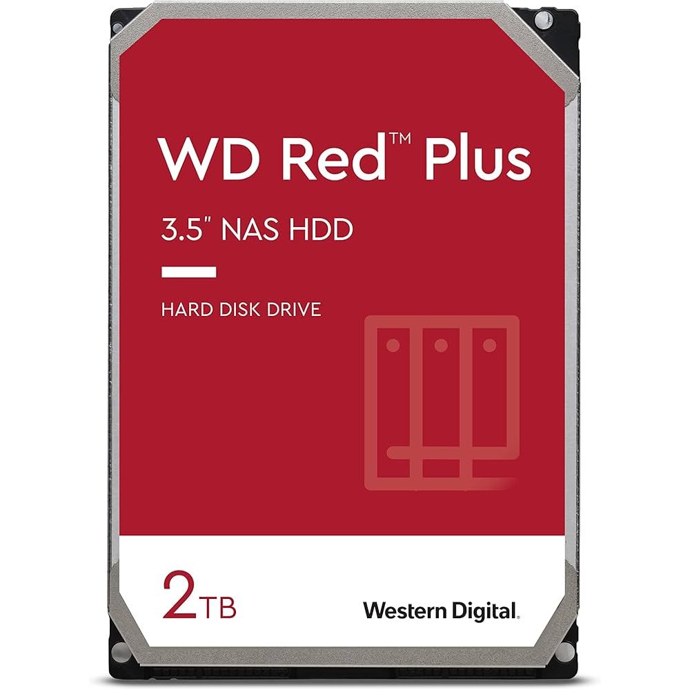 Western Digital Red Plus 2 To SATA (WD20EFPX) Disque dur Mécanique