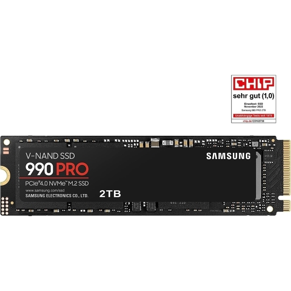 Samsung SSD 990 PRO M.2 PCIe 4.0 NVMe 2To - image 4