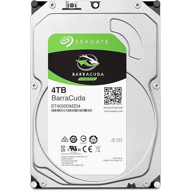 SEAGATE Barracuda 4To (ST4000DM004)  Mécanique - image 2