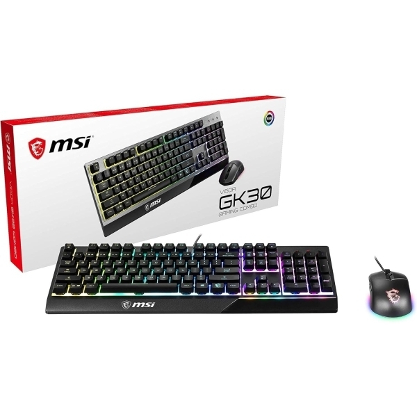 Kit MSI Vigor GK30 Combo