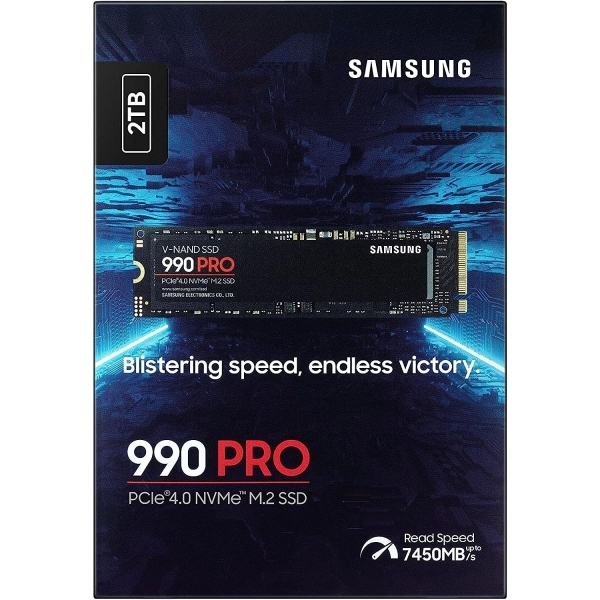 Samsung SSD 990 PRO M.2 PCIe 4.0 NVMe 2To - image 3