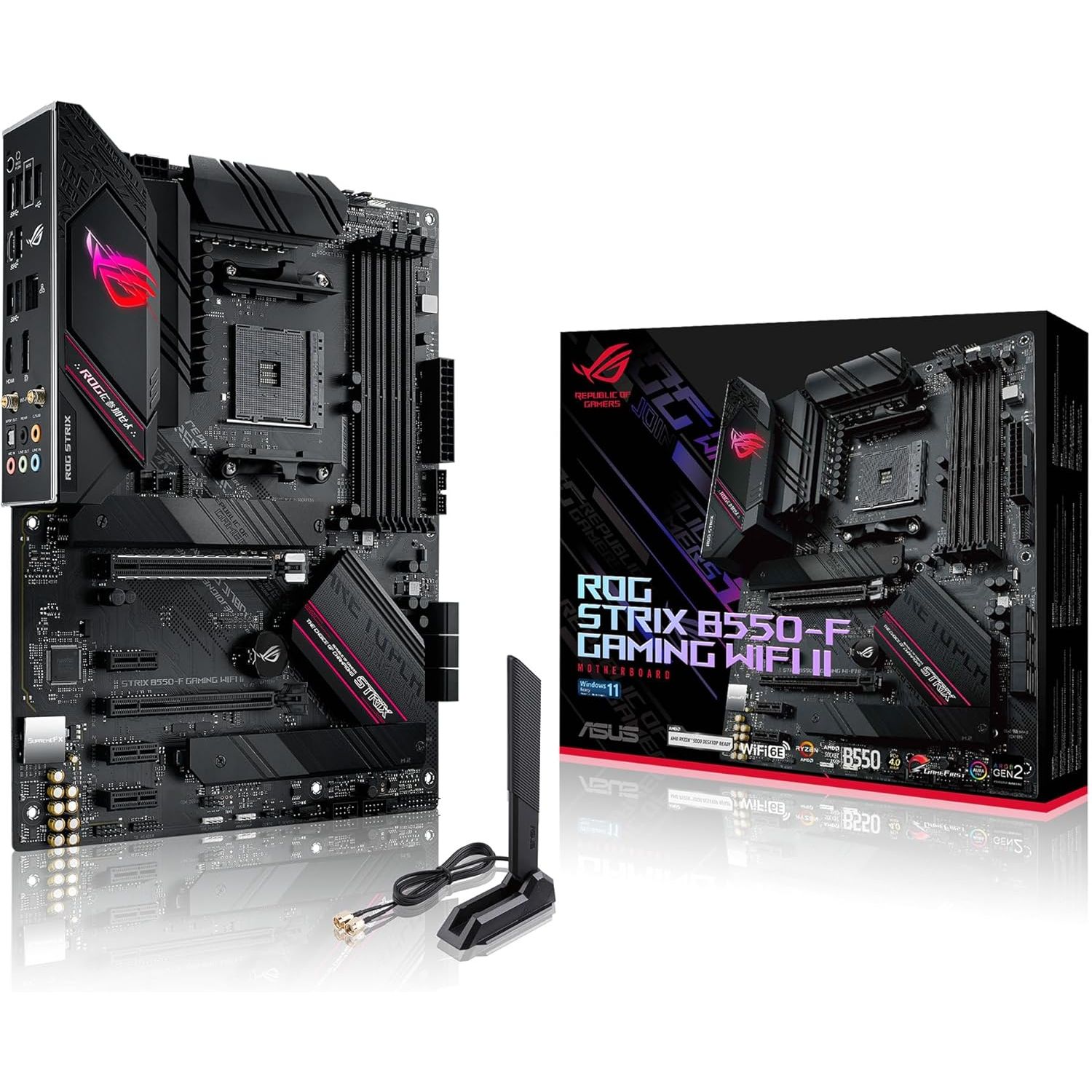 ASUS ROG STRIX B550-F GAMING WIFI II - image 1