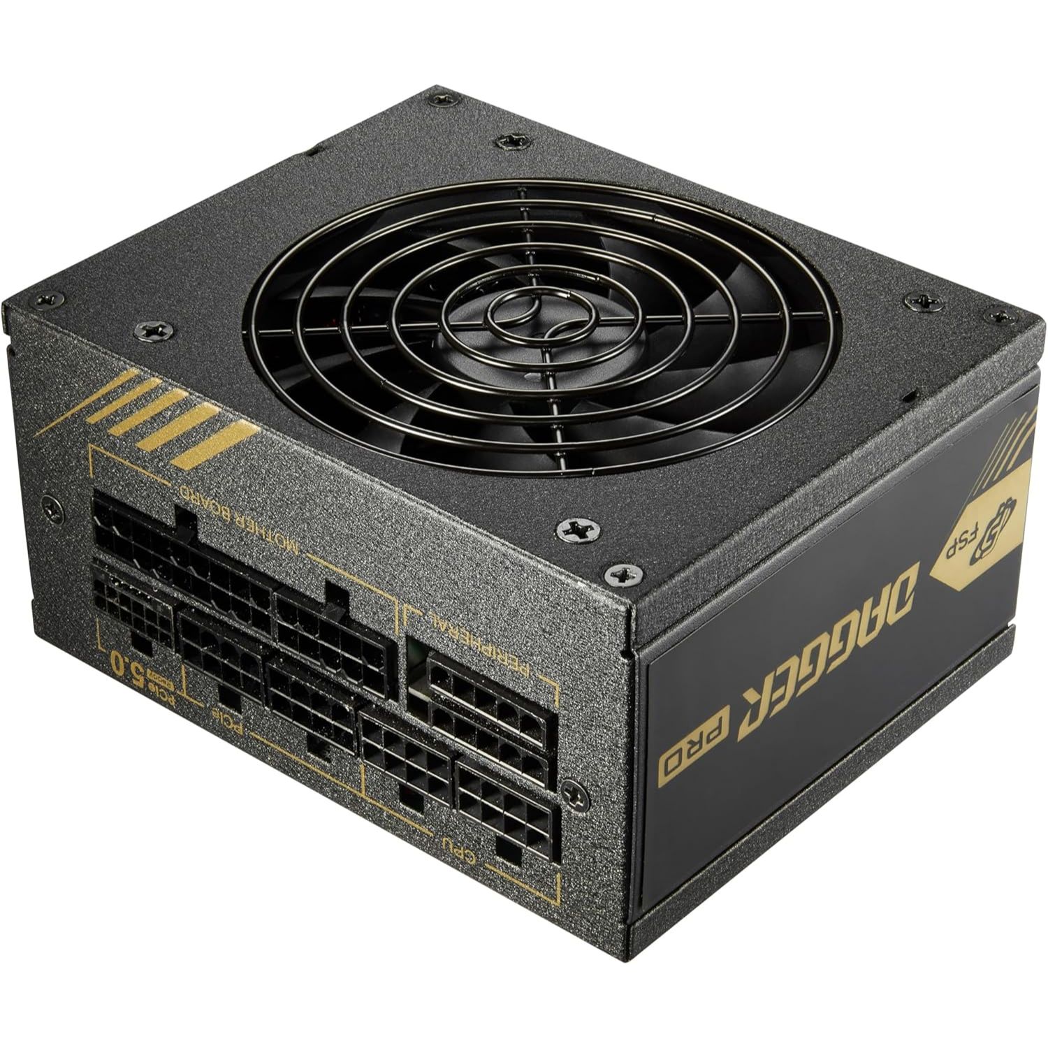 FSP DAGGER PRO ATX3.0(PCIe5.0) 850W 80+ Gold SFX - image 3