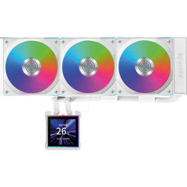 Lian Li Hydroshift II LCD-S 360 TL ARGB - Blanc - image 1