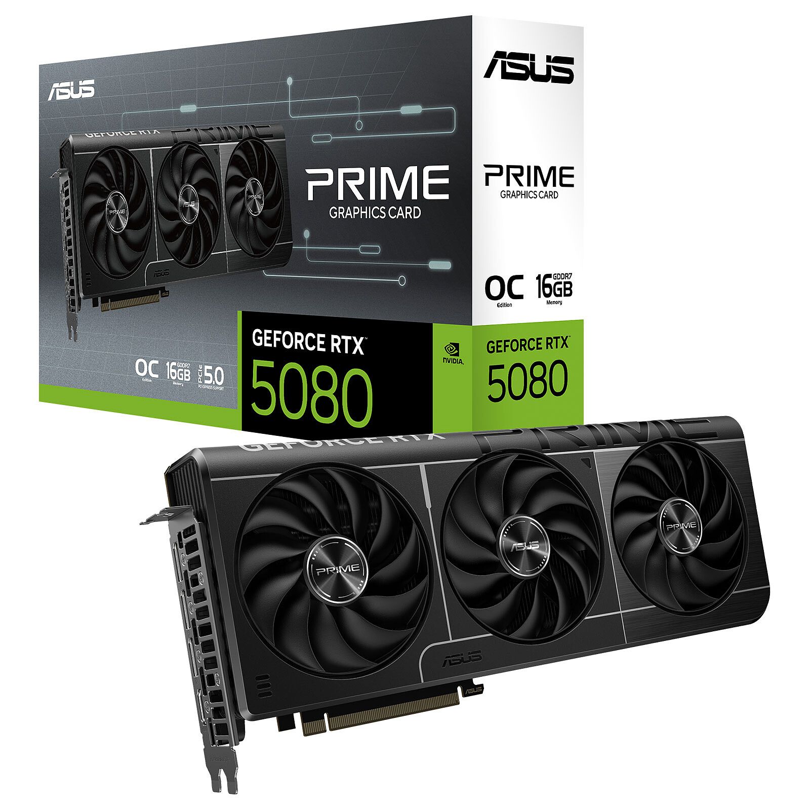 ASUS PRIME-RTX 5080-O16G - image 1