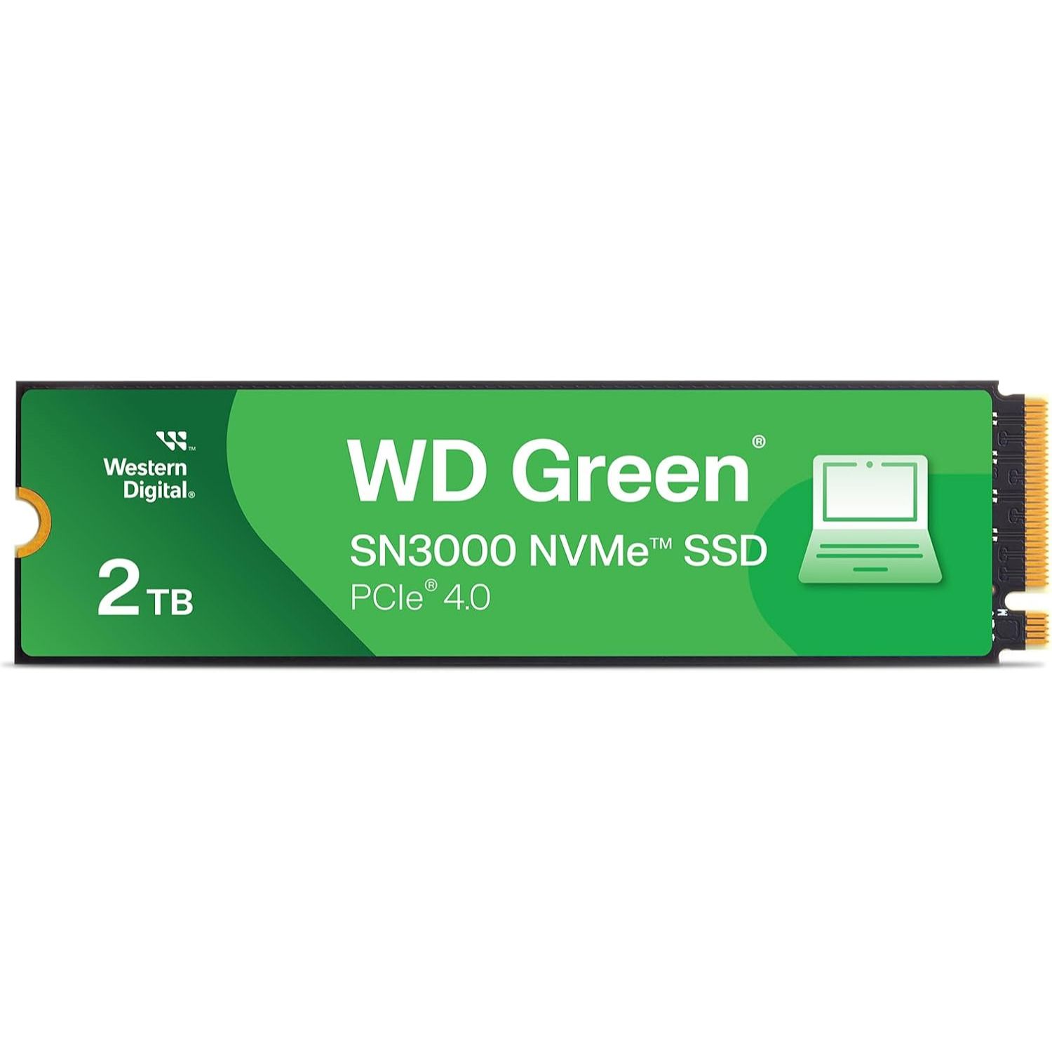 Western Digital Green SN3000 2To M.2 PCI 4.0 NVMe - image 1