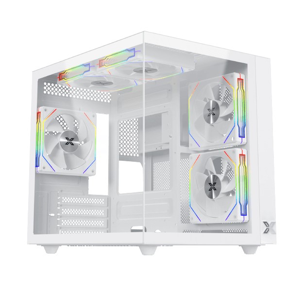 XIGMATEK Aqua M Lite Arctic - Blanc